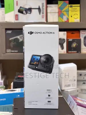 Dji Osmo Action 6 Adventure Combo, 1/1.1inch Sensor, 3 Batteries