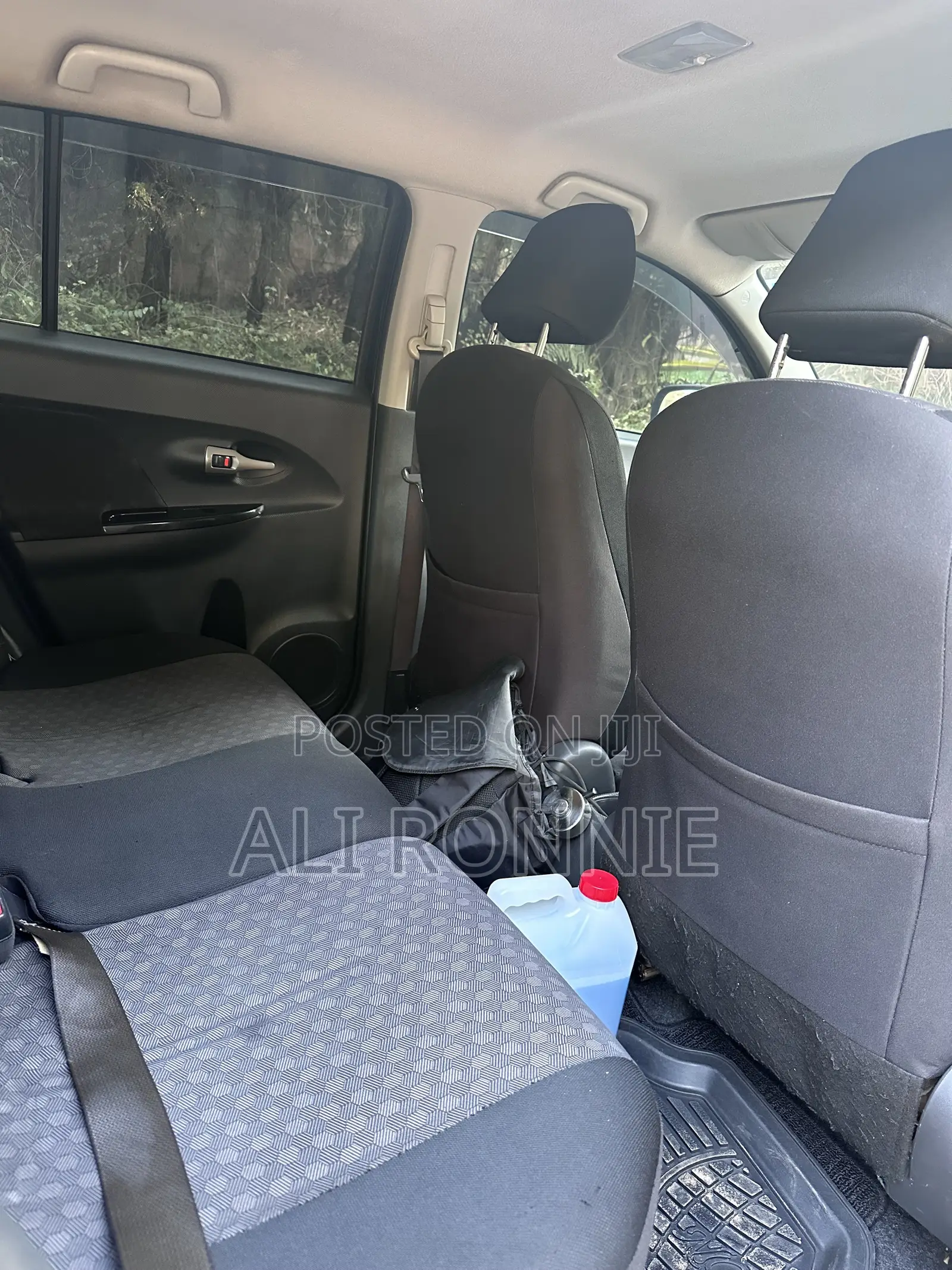 Toyota IST 2010 Matt Black