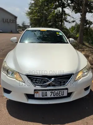 Toyota Mark X 2.5 AWD 2011 White