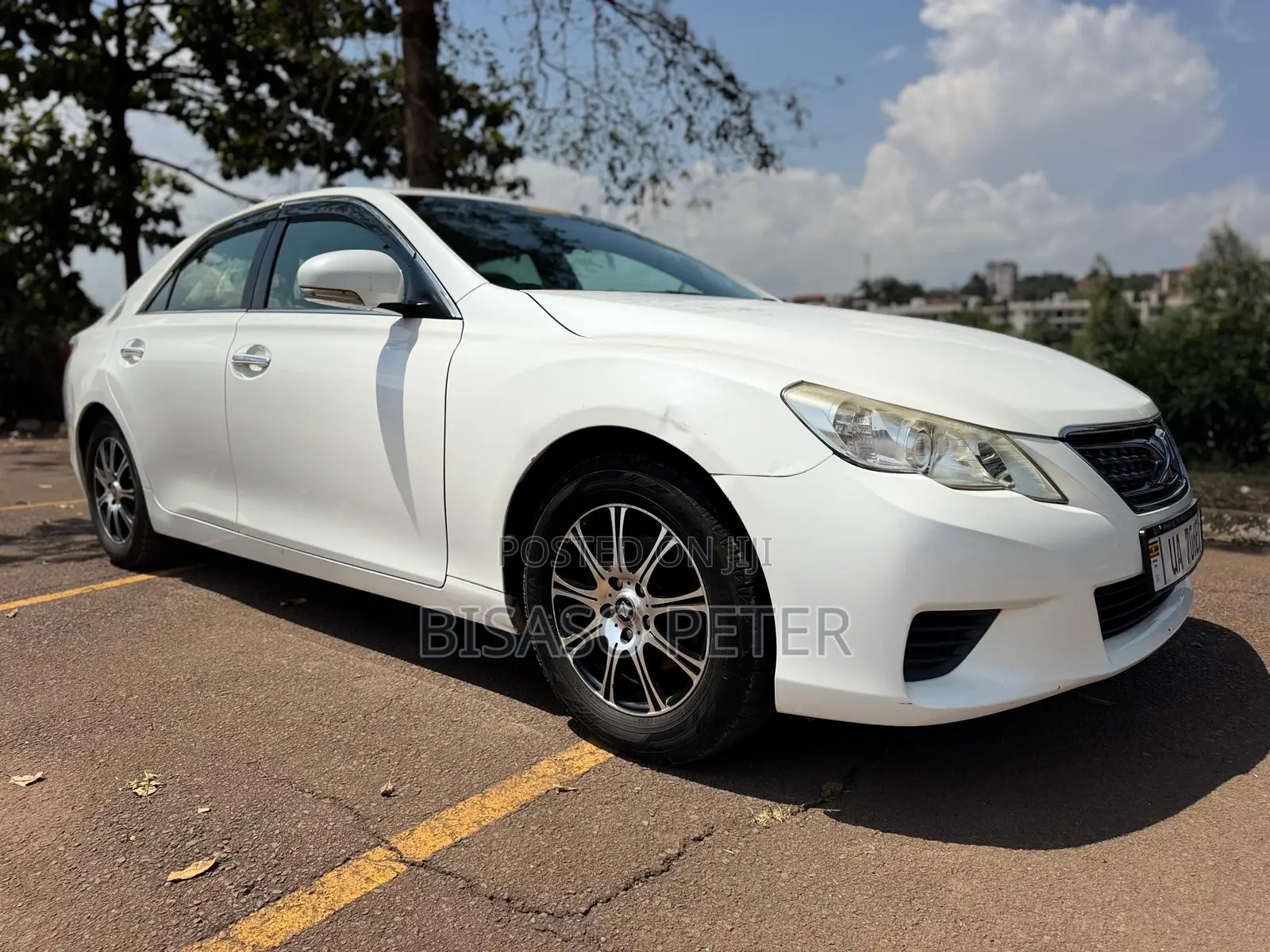 Toyota Mark X 2.5 AWD 2011 White
