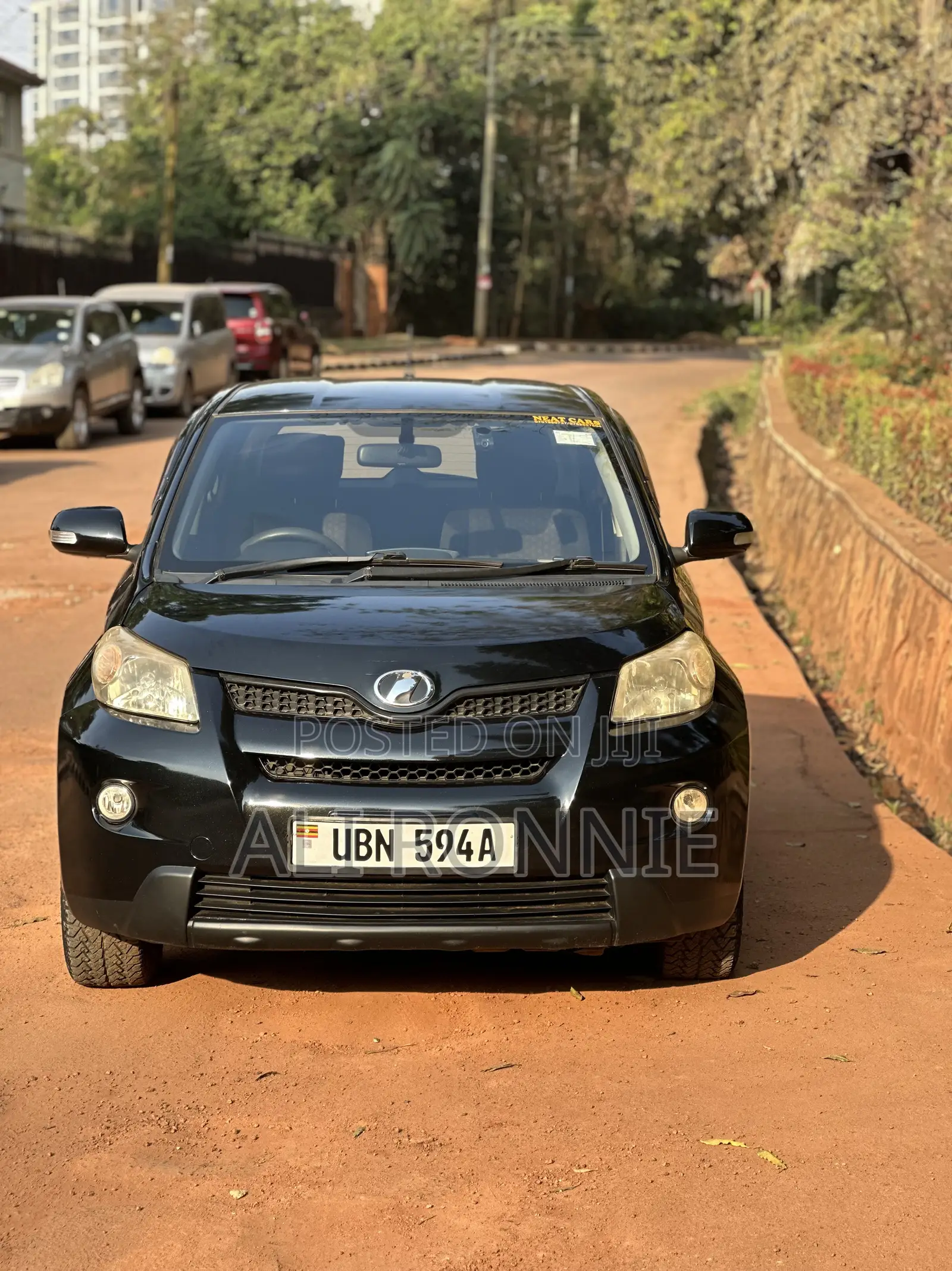 Toyota IST 2010 Matt Black