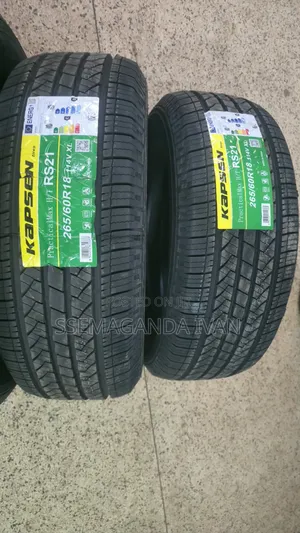 265/60r18 Highway Kapsen Brand New Tyres