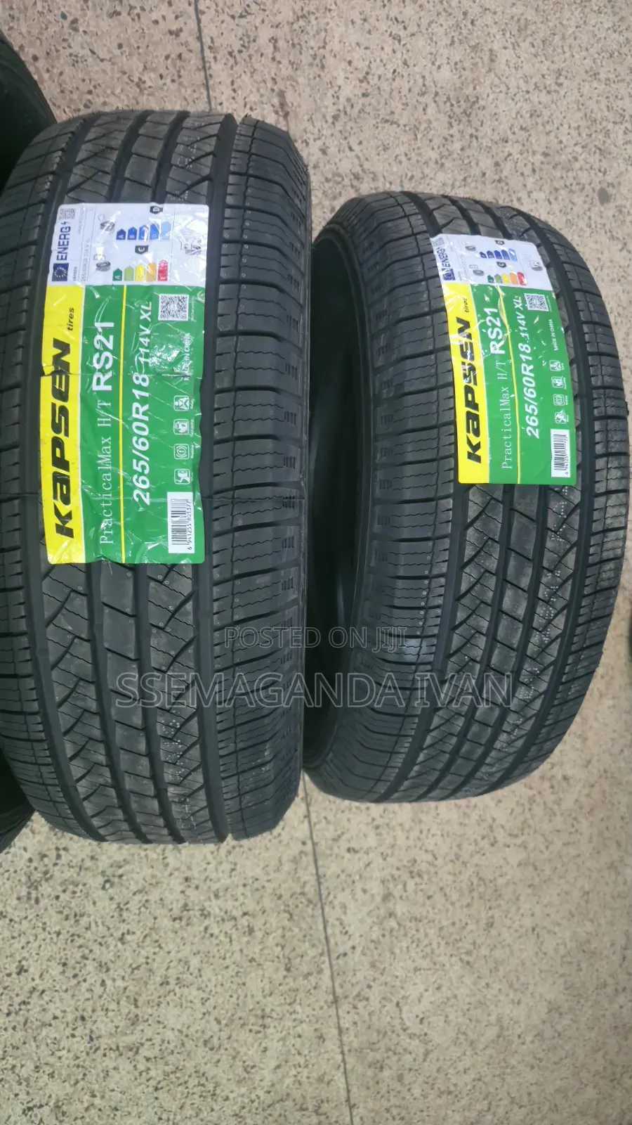 265/60r18 Highway Kapsen Brand New Tyres