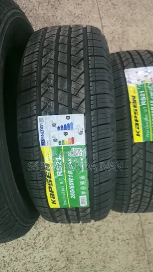 265/60r18 Highway Kapsen Brand New Tyres