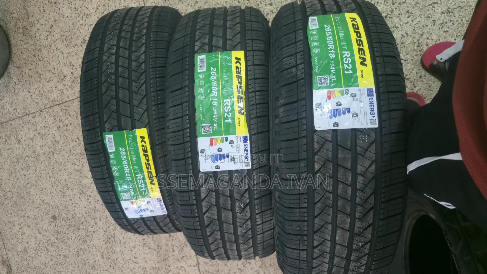 265/60r18 Highway Kapsen Brand New Tyres