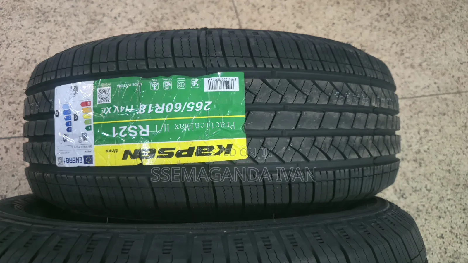265/60r18 Highway Kapsen Brand New Tyres