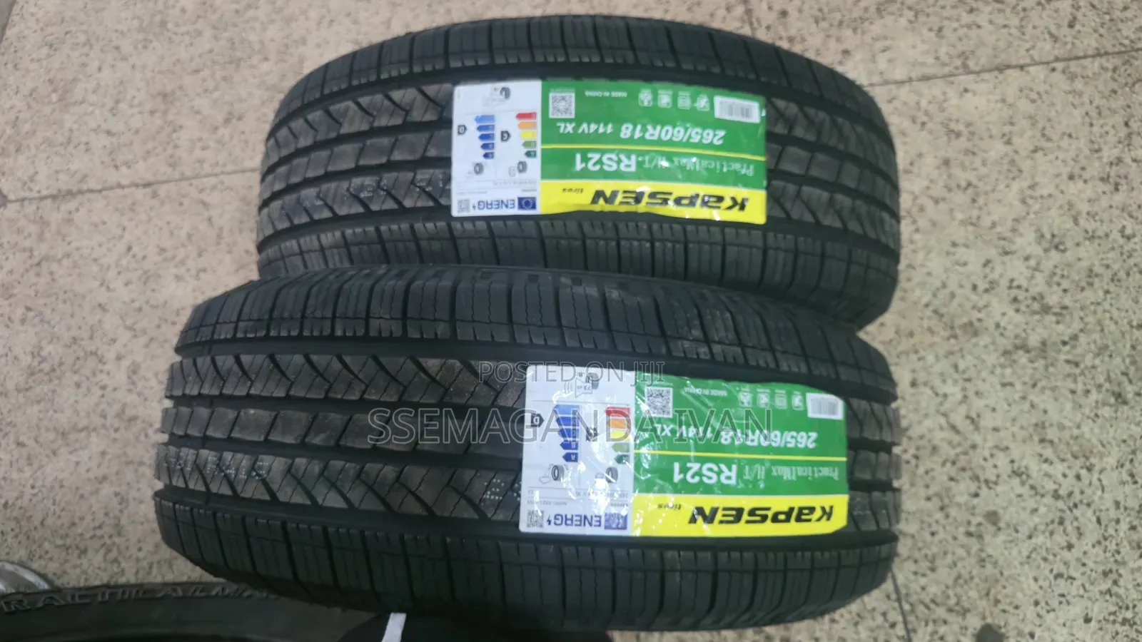 265/60r18 Highway Kapsen Brand New Tyres