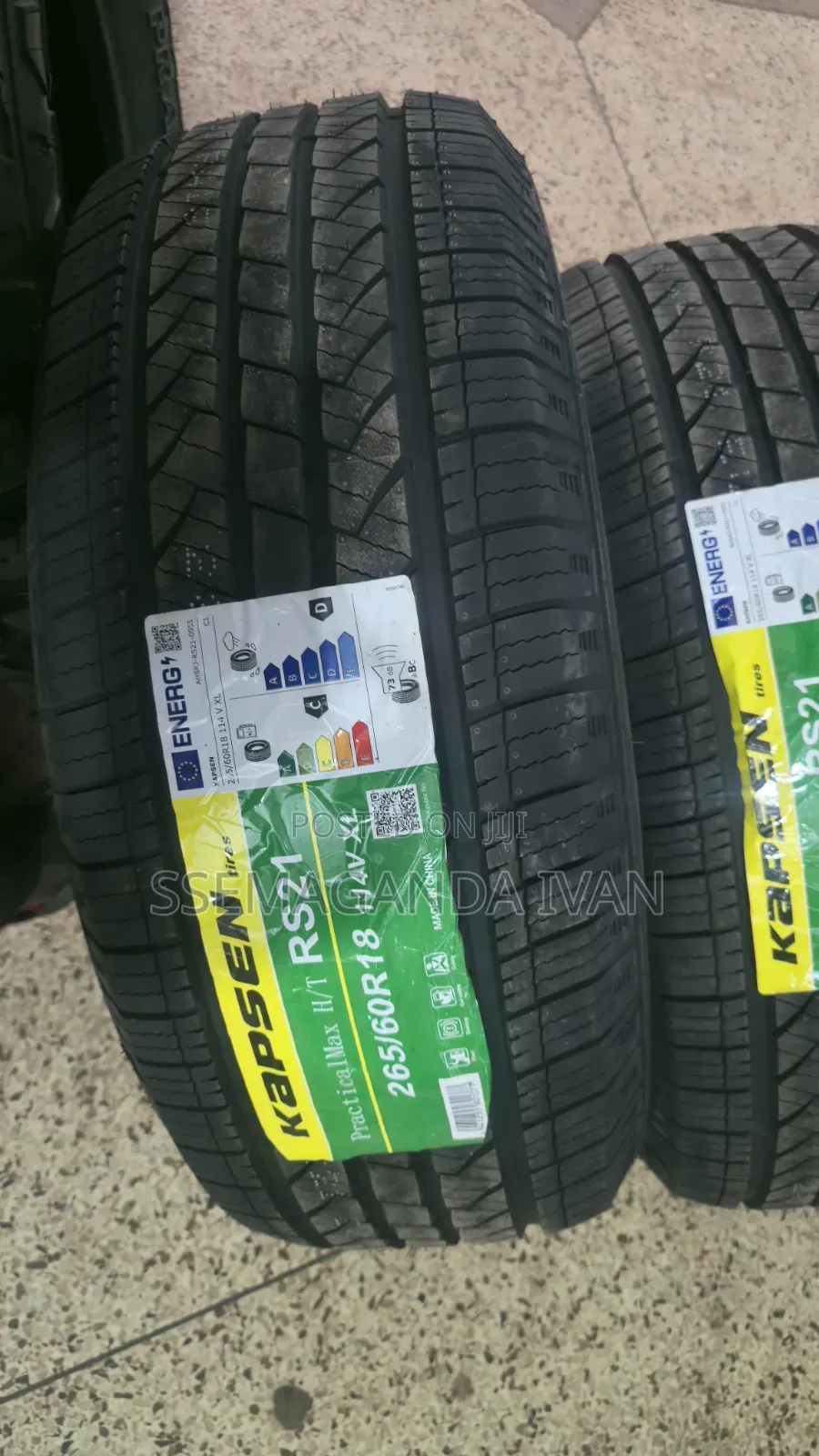 265/60r18 Highway Kapsen Brand New Tyres