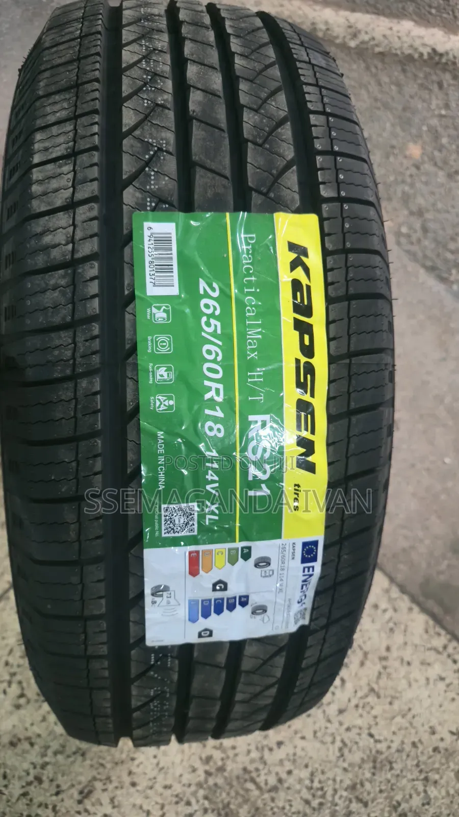 265/60r18 Highway Kapsen Brand New Tyres