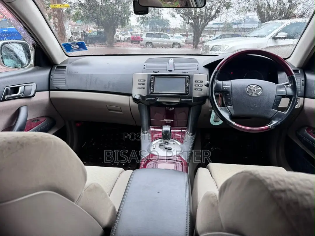 Toyota Mark X 2.5 AWD 2009 Silver
