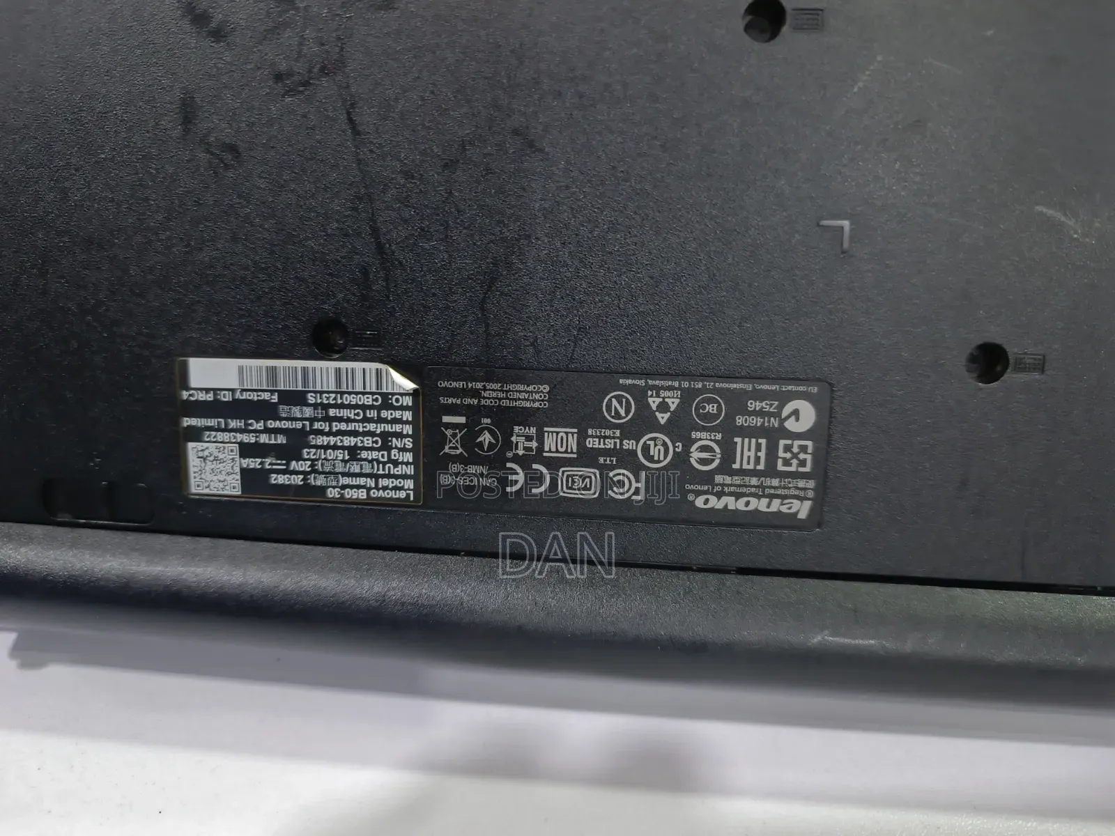 Laptop Lenovo 4GB Intel HDD 320GB