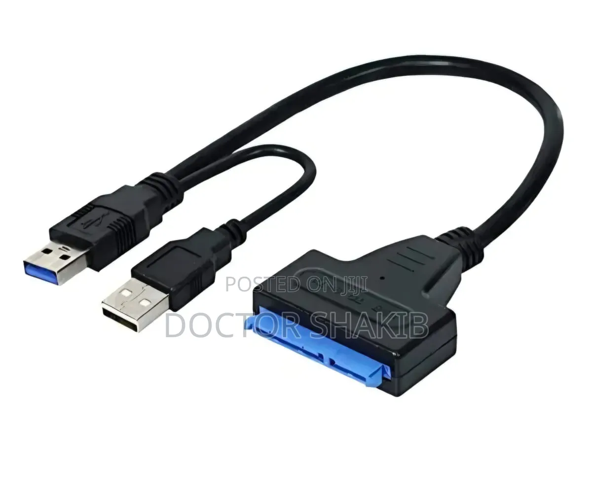 USB 3.0 to SATA Converter Cable