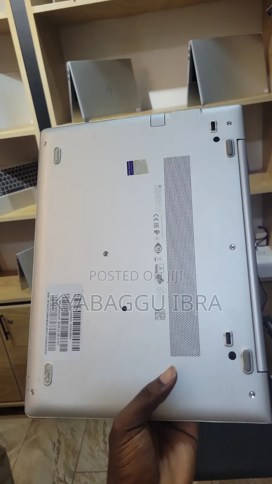 Laptop HP EliteBook 840 G5 8GB Intel Core i5 SSD 256GB