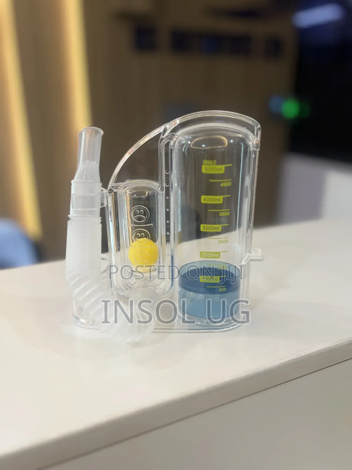 Breathing Exerciser