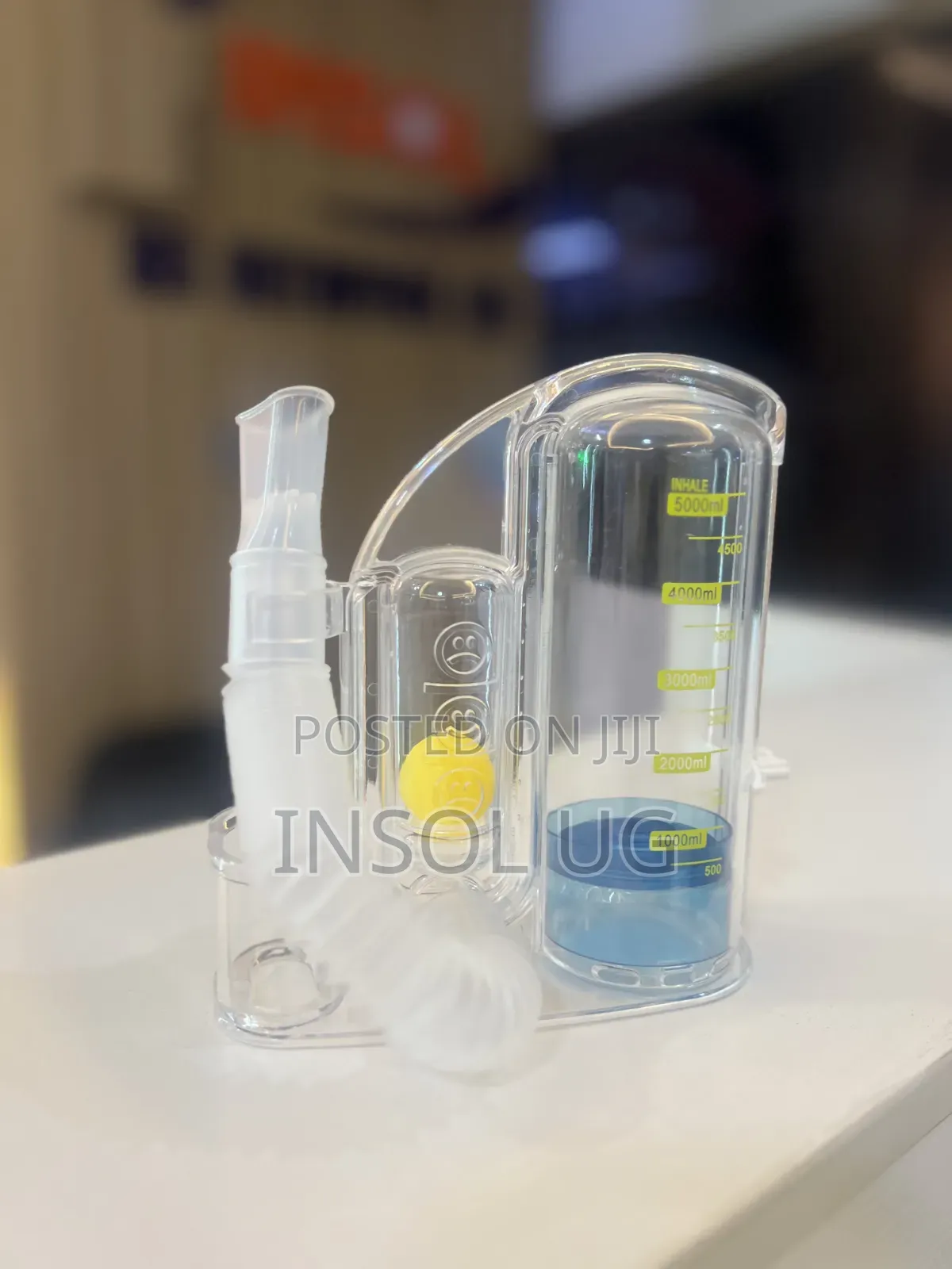 Breathing Exerciser