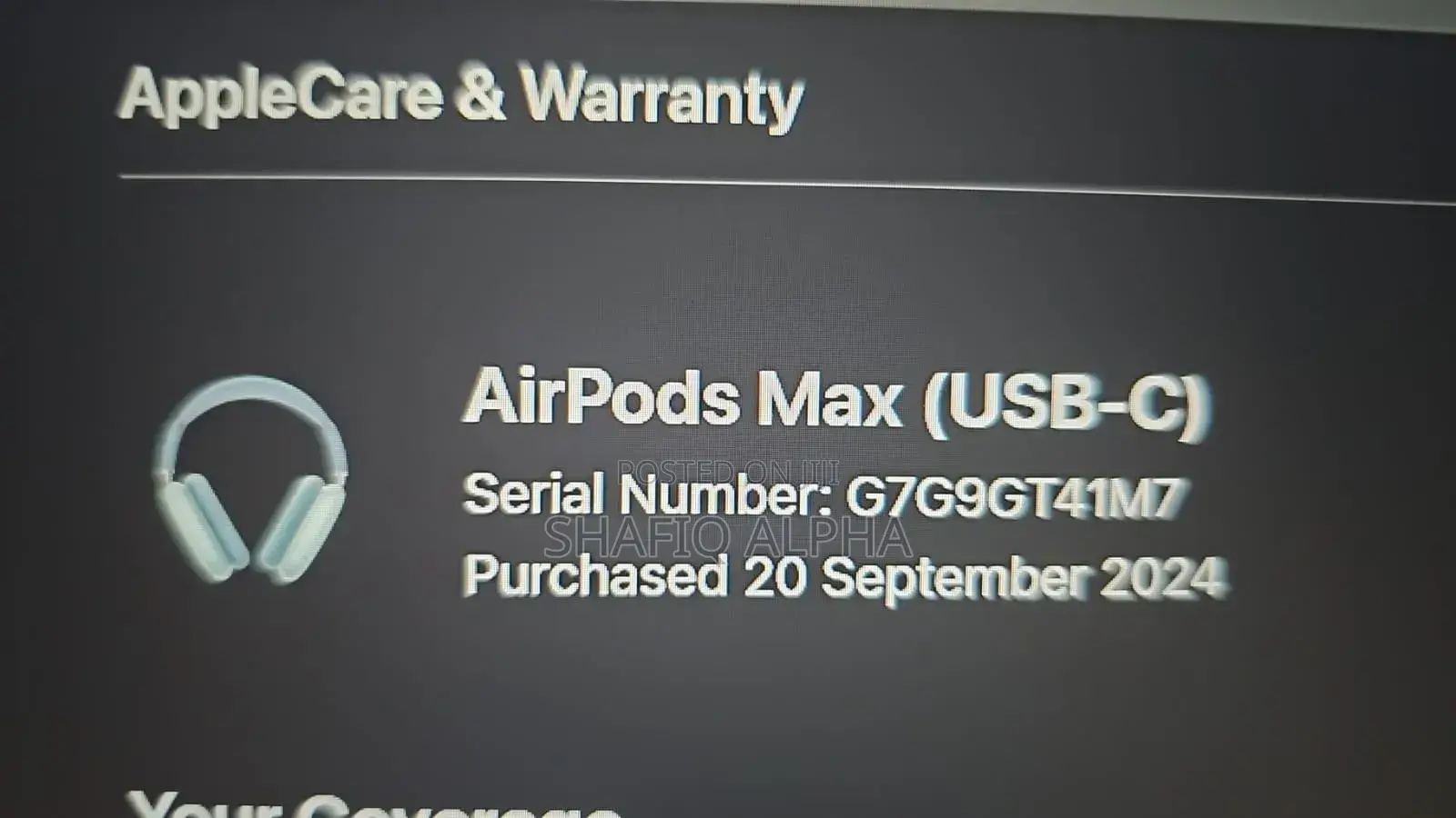 Airpods Pro Max