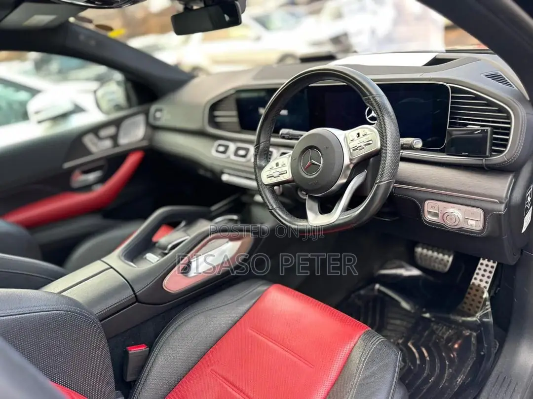 Mercedes-Benz GLE-Class GLE 400d 4MATIC 2021 Black