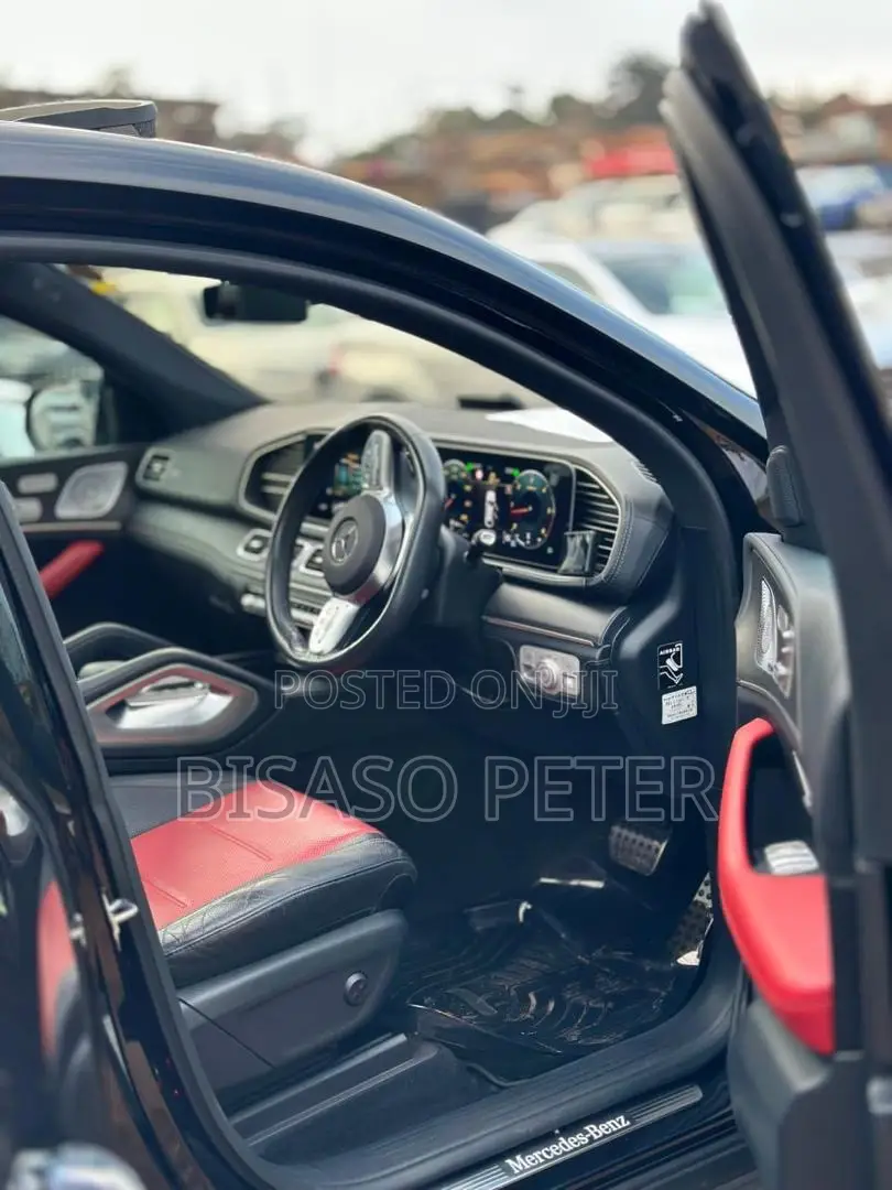 Mercedes-Benz GLE-Class GLE 400d 4MATIC 2021 Black