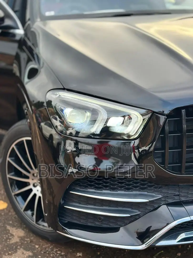 Mercedes-Benz GLE-Class GLE 400d 4MATIC 2021 Black