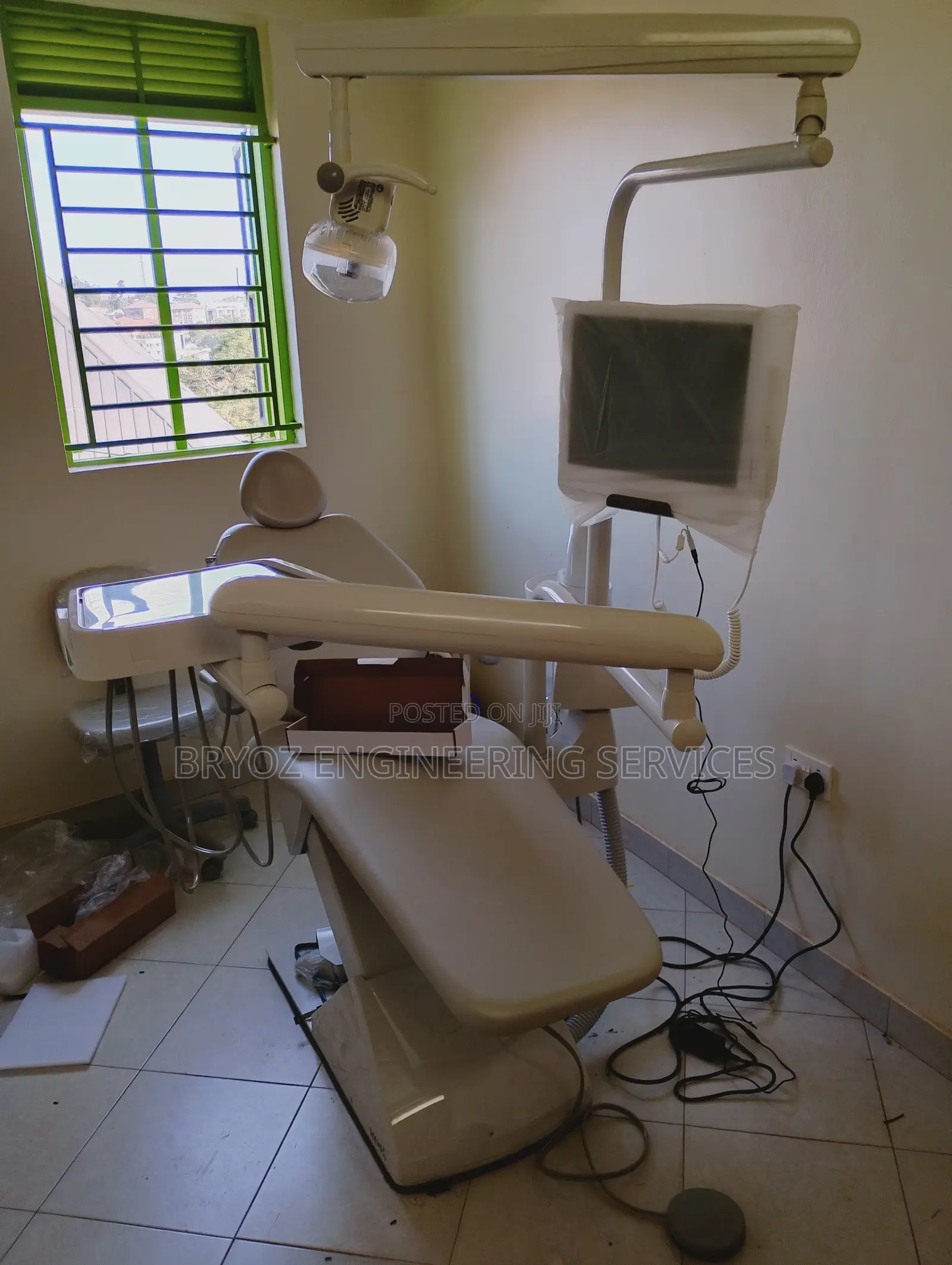 Full Dental Chair Set
