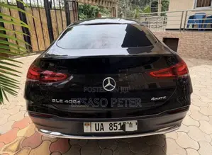 Mercedes-Benz GLE-Class GLE 400d 4MATIC 2021 Black
