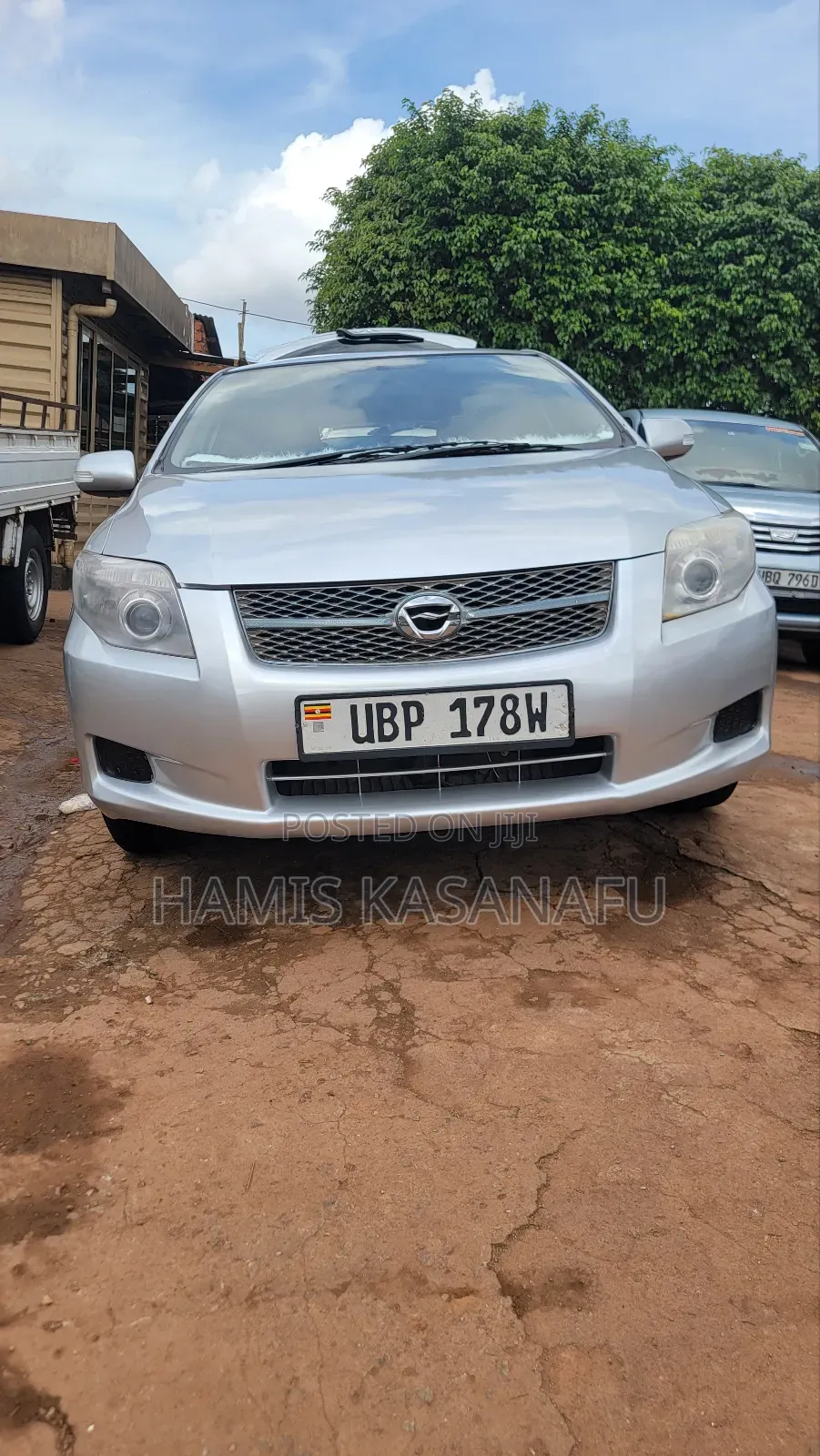 Toyota Corolla Fielder 1.5 Petrol AWD 2009 Silver