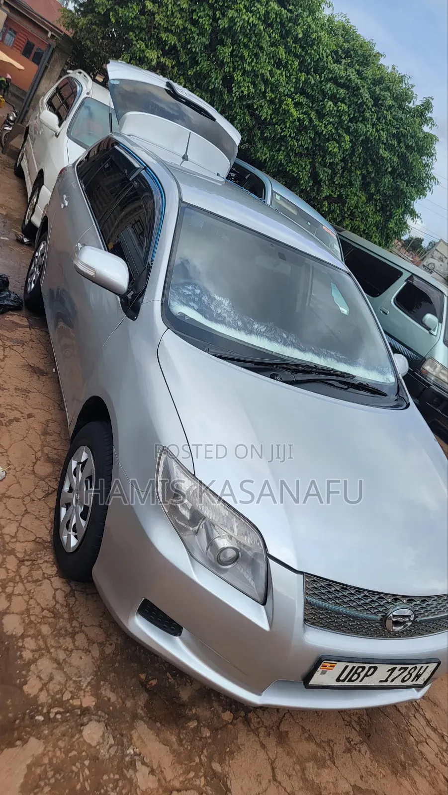 Toyota Corolla Fielder 1.5 Petrol AWD 2009 Silver