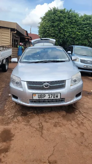 Toyota Corolla Fielder 1.5 Petrol AWD 2009 Silver