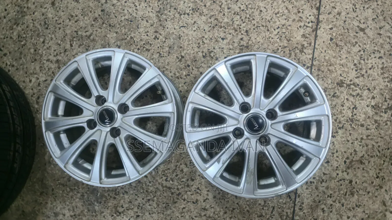 Sport Rims Size 14 Japan Used for Sienta,alex,passo,probox,vitz