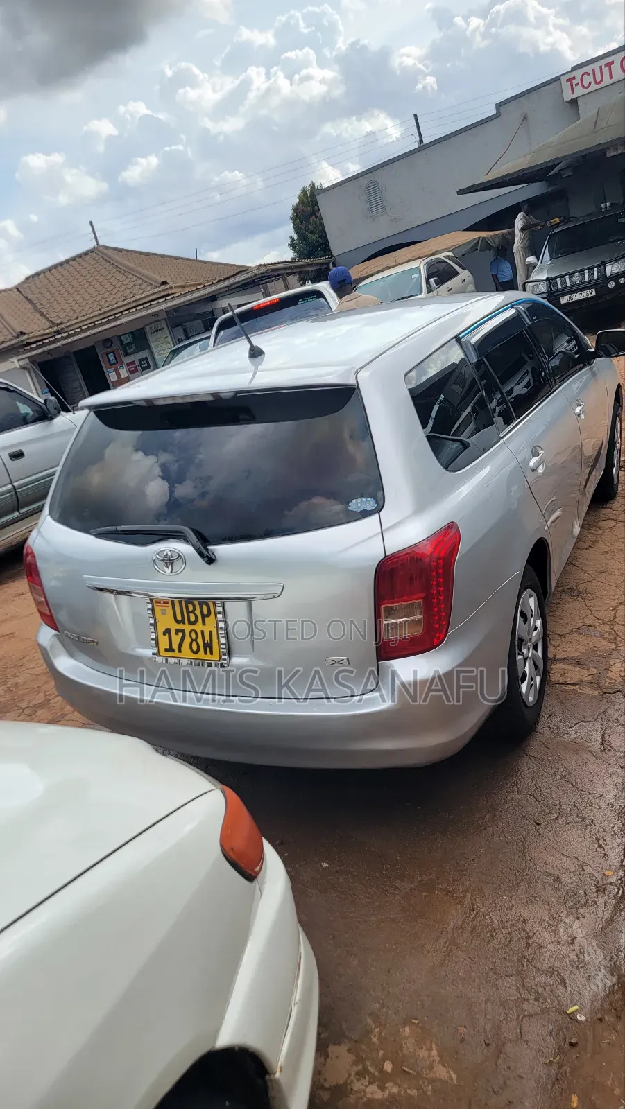 Toyota Corolla Fielder 1.5 Petrol AWD 2009 Silver