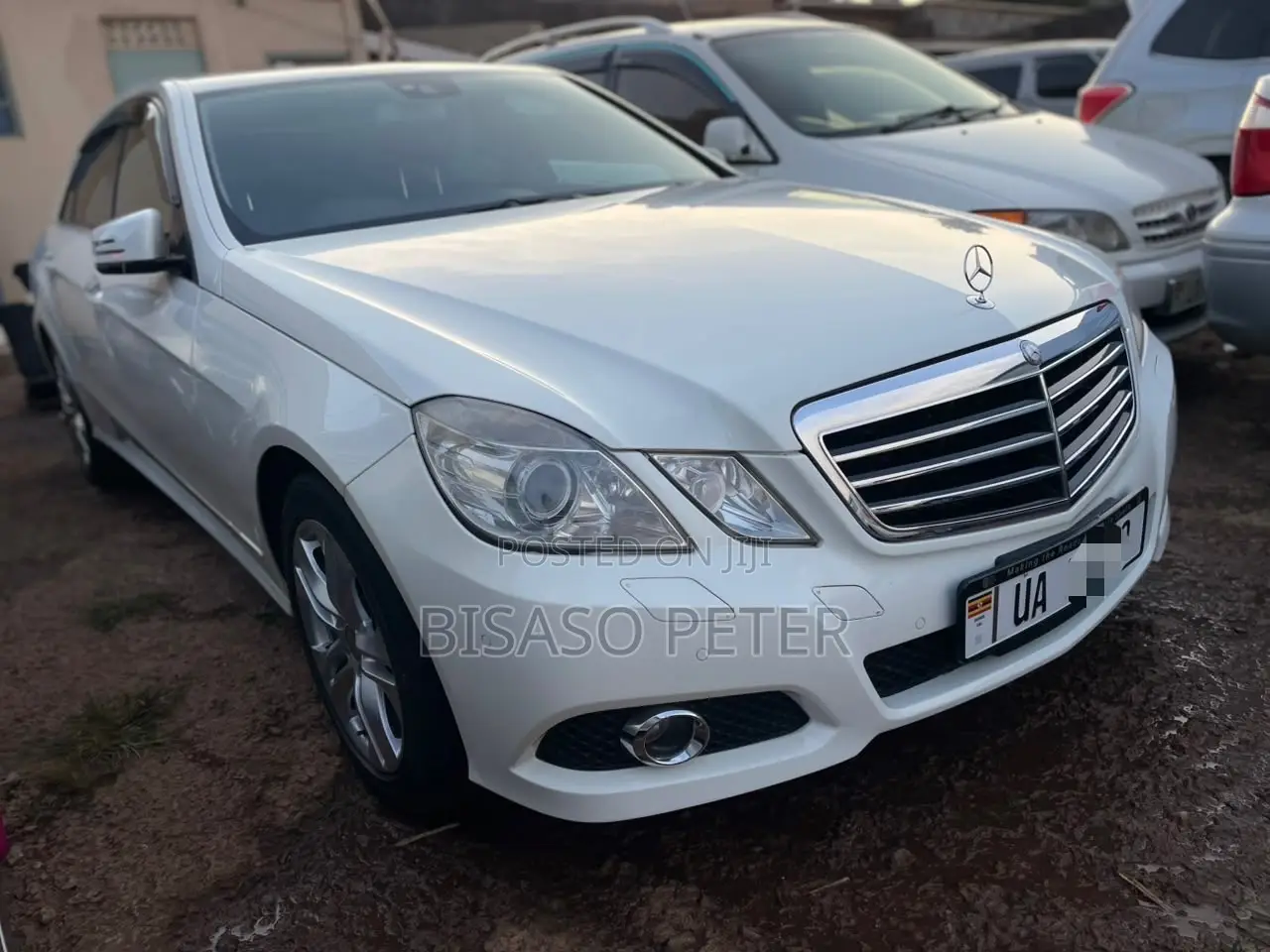Mercedes-Benz E300 2011 White