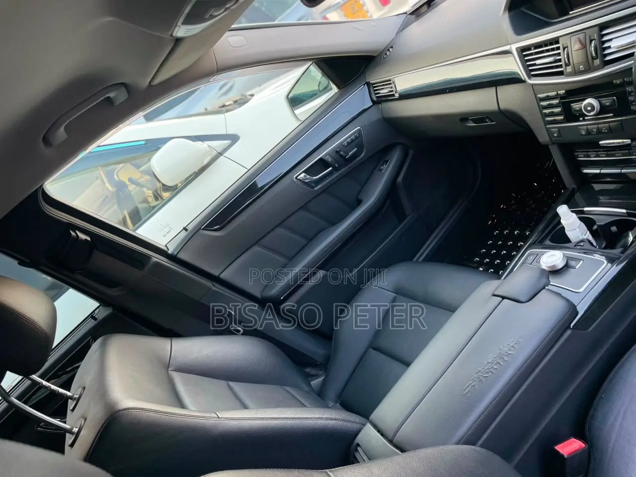 Mercedes-Benz E300 2011 White