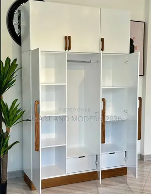 Grace 3 Door /Wardrobe Television /OakWorkstation/ Wardrobe Furniture