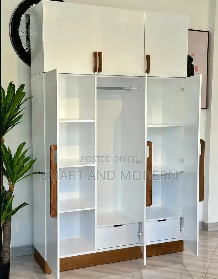Grace 3 Door /Wardrobe Television /OakWorkstation/ Wardrobe Furniture