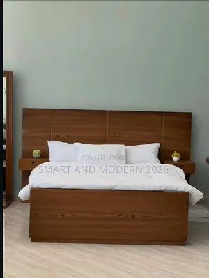 Antwerp King Bed With Hydraulic /Storage in/ Sheesham/ ColourBed