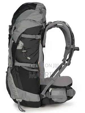 Hiking Backpack Water Resistant Bag With Rain Cover for Outdoor Sports
