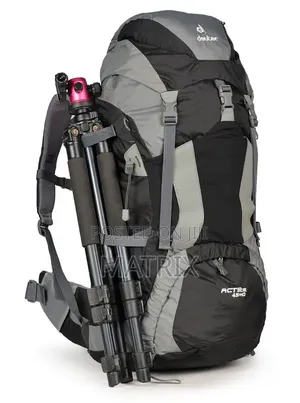 Hiking Backpack Water Resistant Bag With Rain Cover for Outdoor Sports