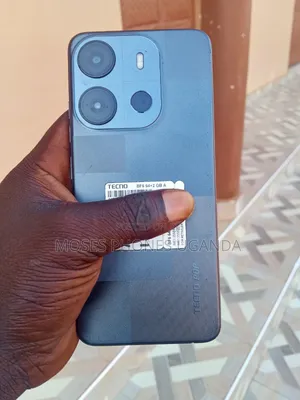 Tecno Pop 7 64 GB Black