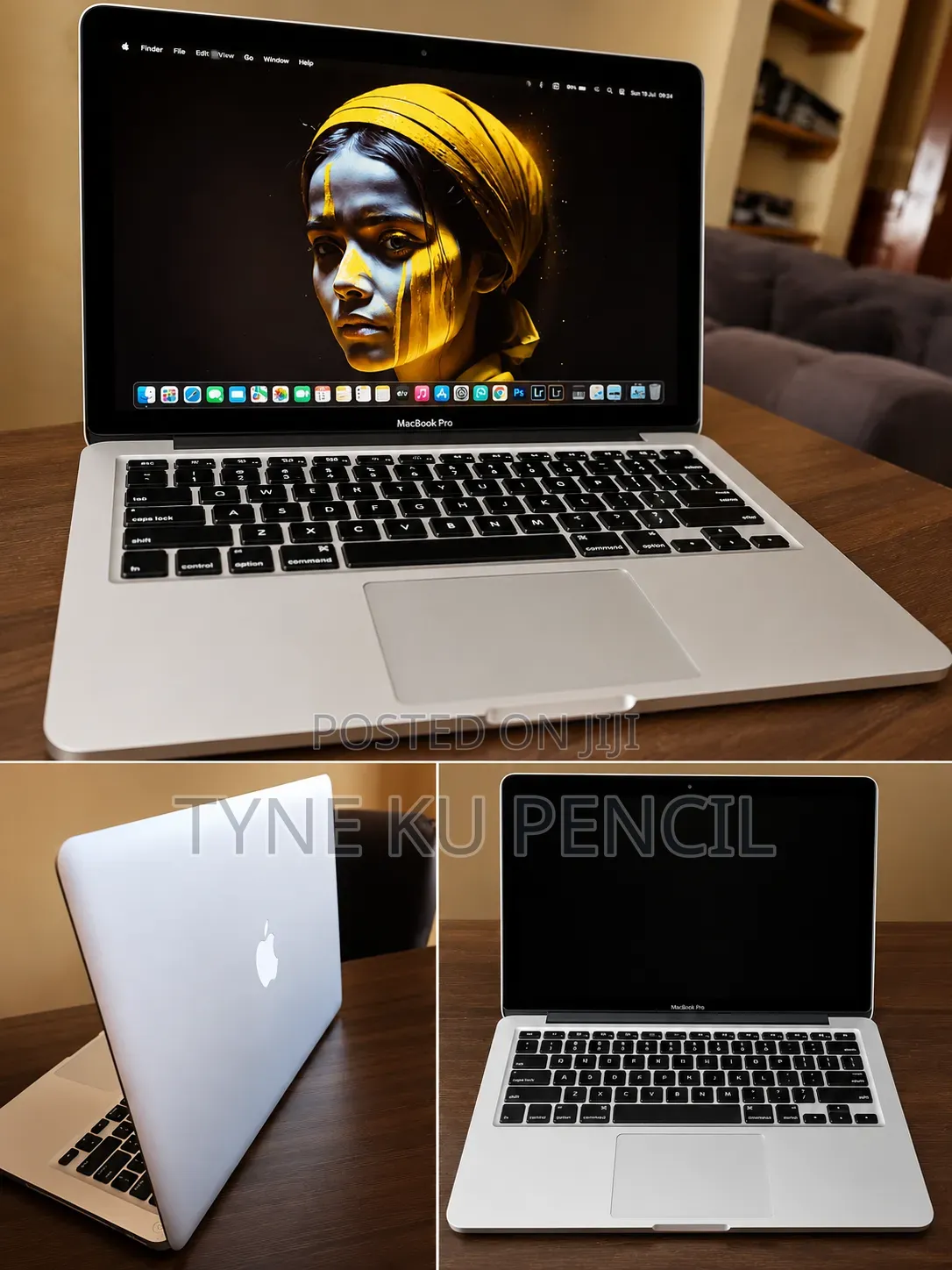 Laptop Apple MacBook Pro 4GB Intel Core i5 SSD 128GB