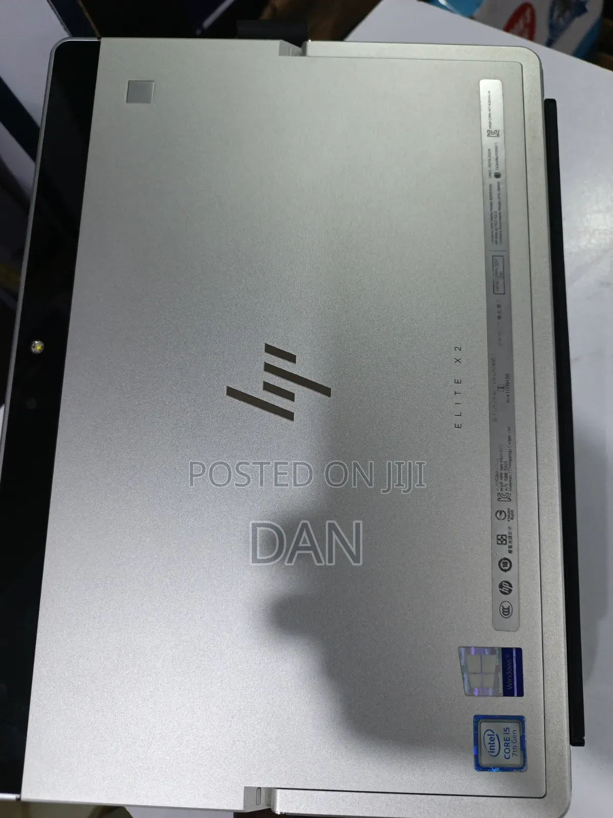 Laptop HP Elite X2 1012 8GB Intel Core i5 SSD 256GB