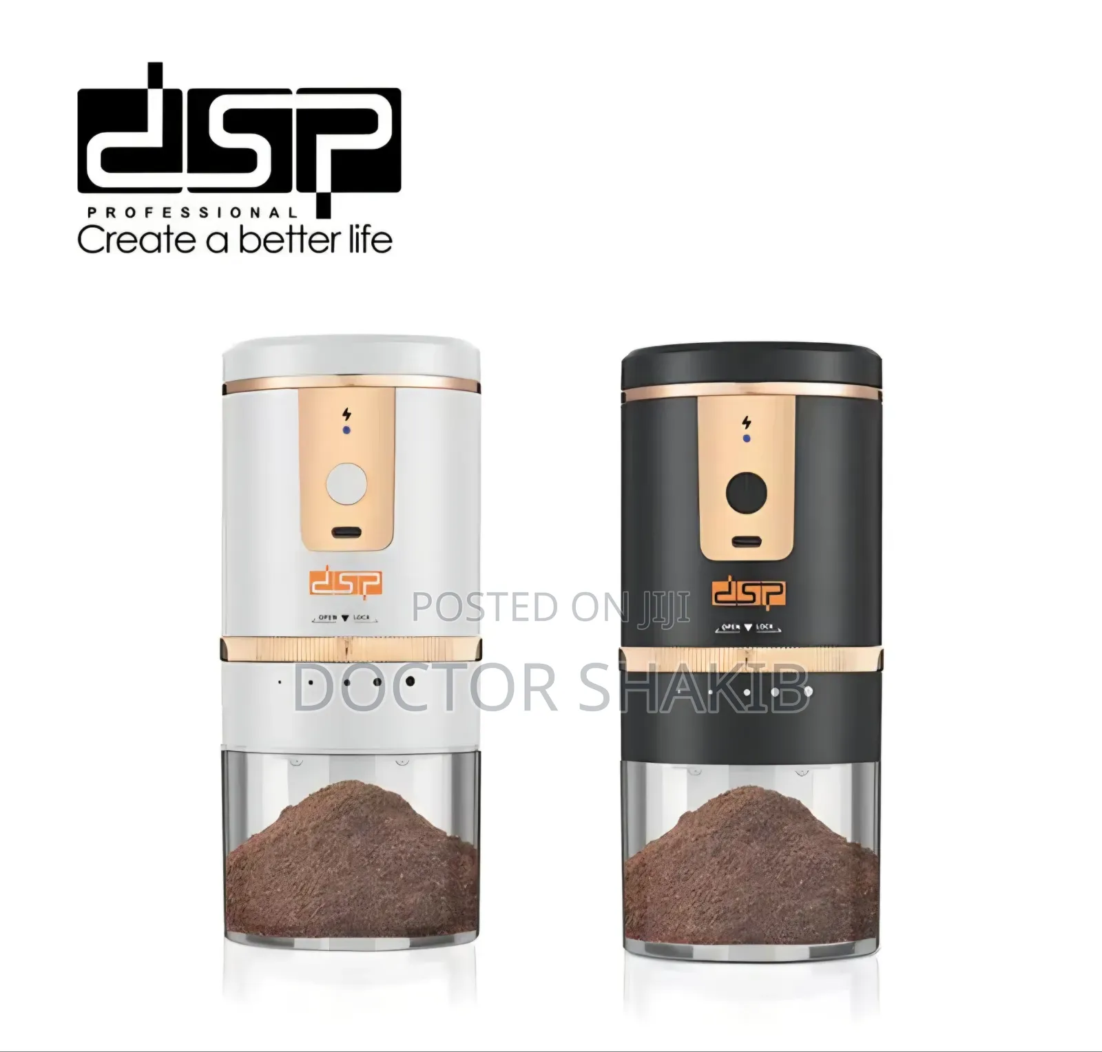 DSP KA3129, Rechargeable Coffee Spices Grinder