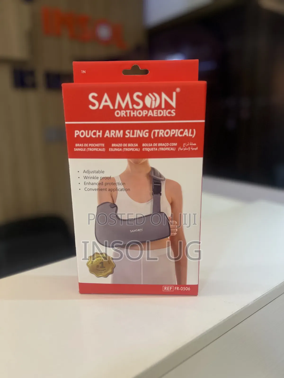 Arm Sling for Broken Arm