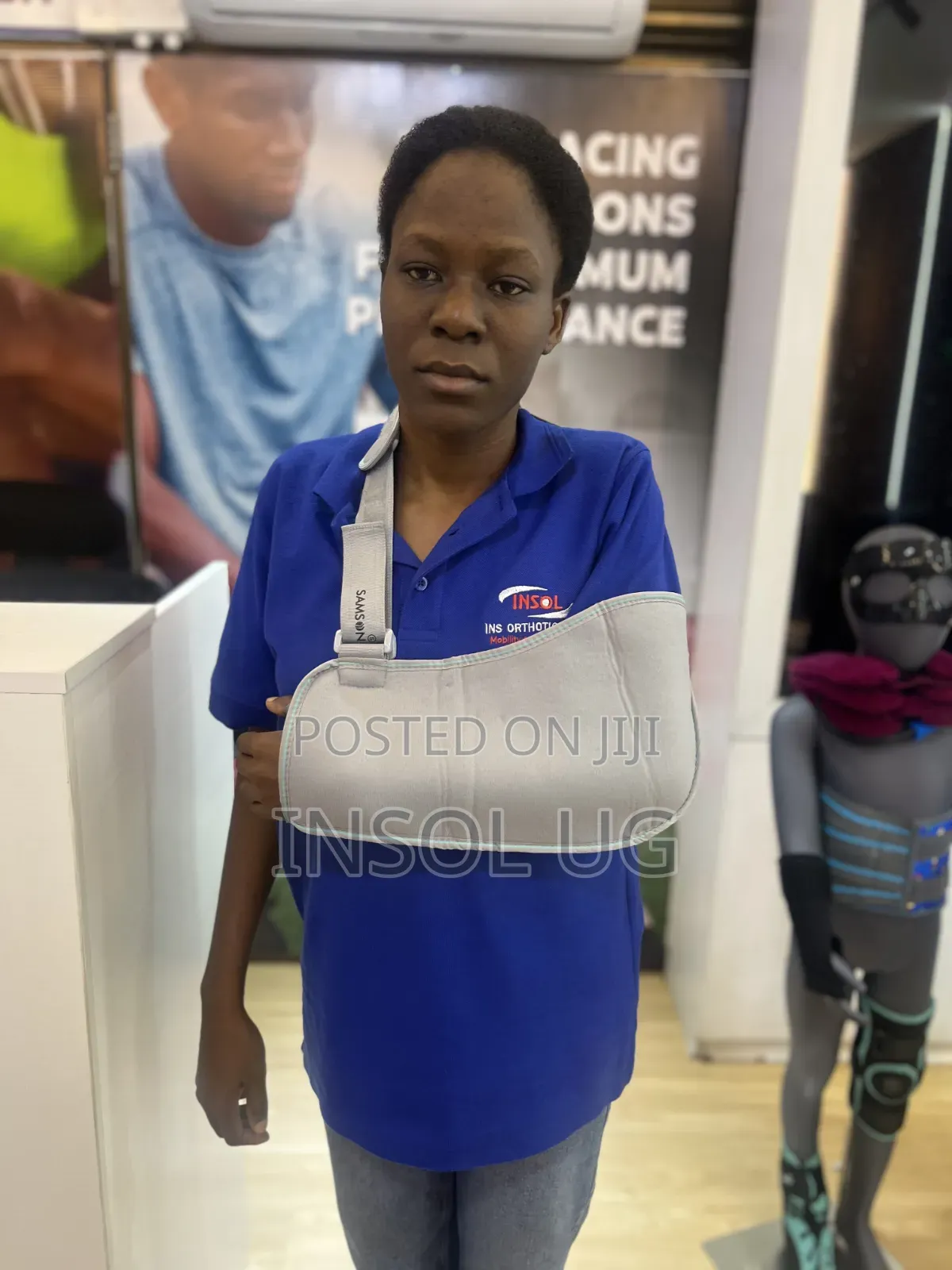 Arm Sling for Broken Arm