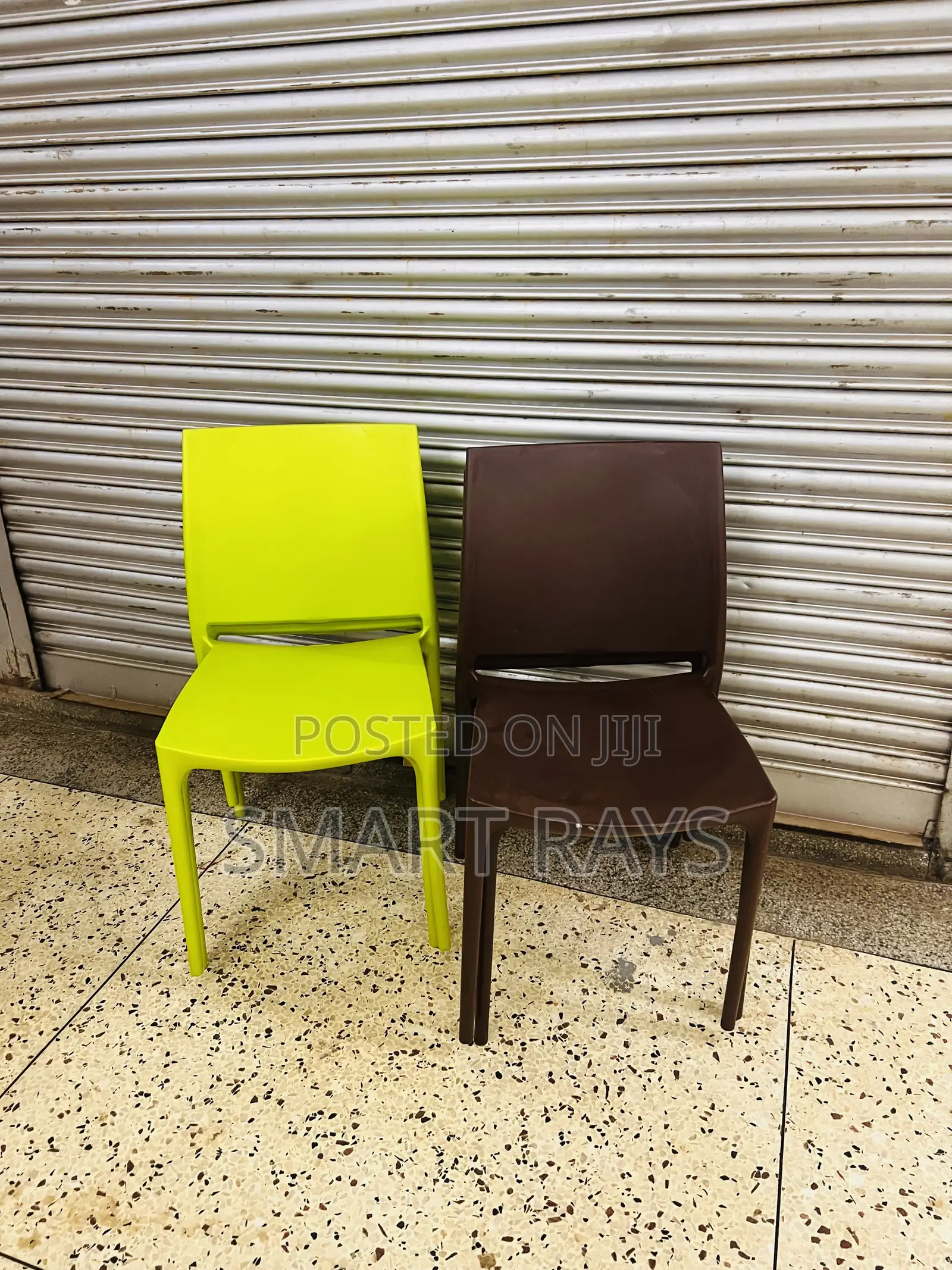 Portable Armless Plastic Chairs Office Plastic Chairs