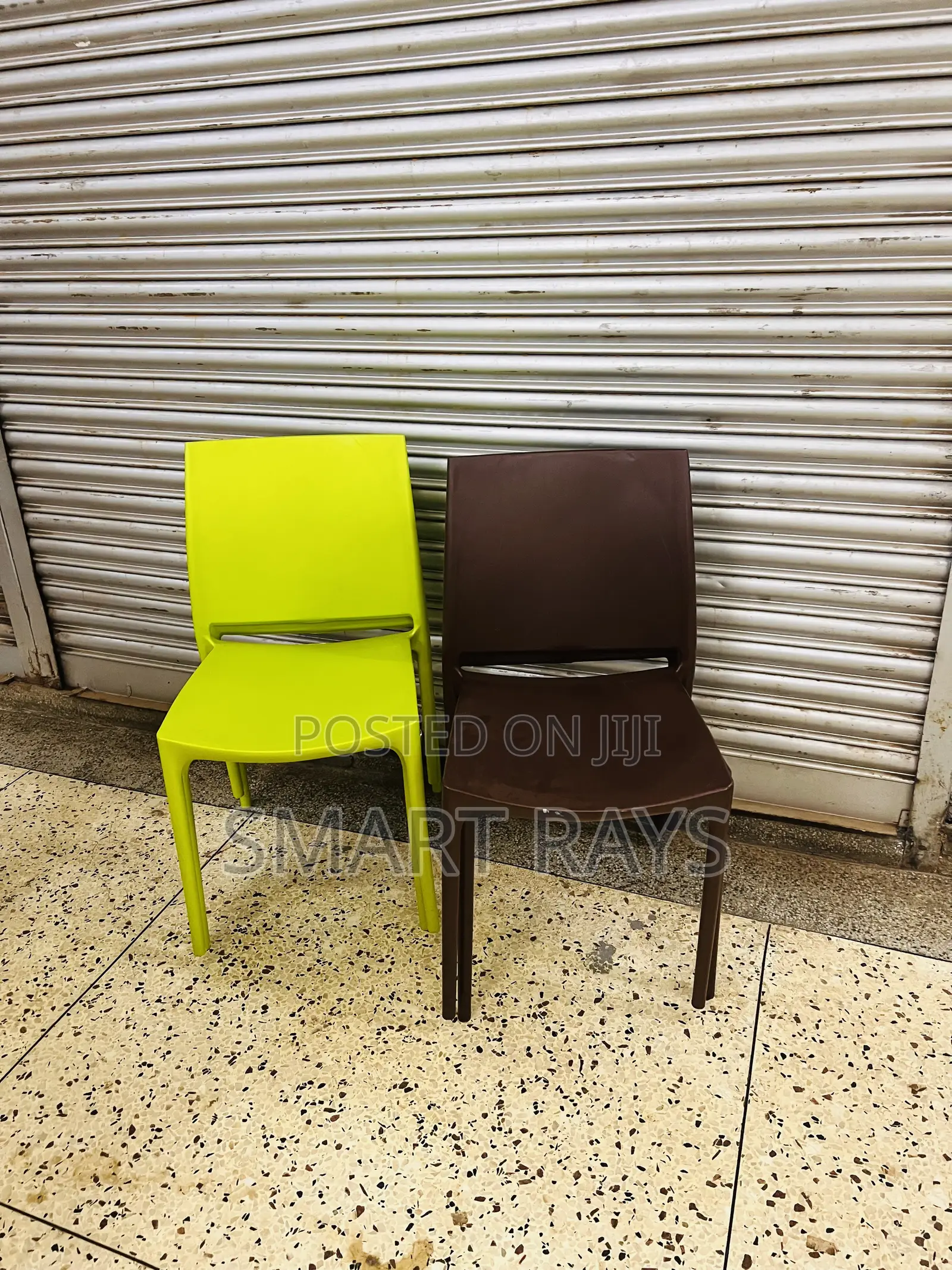 Portable Armless Plastic Chairs Office Plastic Chairs