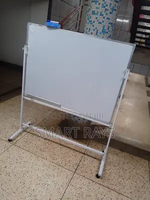 Generic 90X120 Whiteboard With a Stand