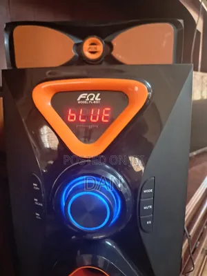 FNL Woofer System Speaker