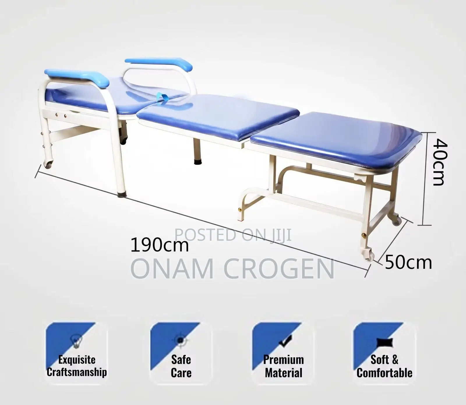 Infusion Chair or Attendant Chair Bc12