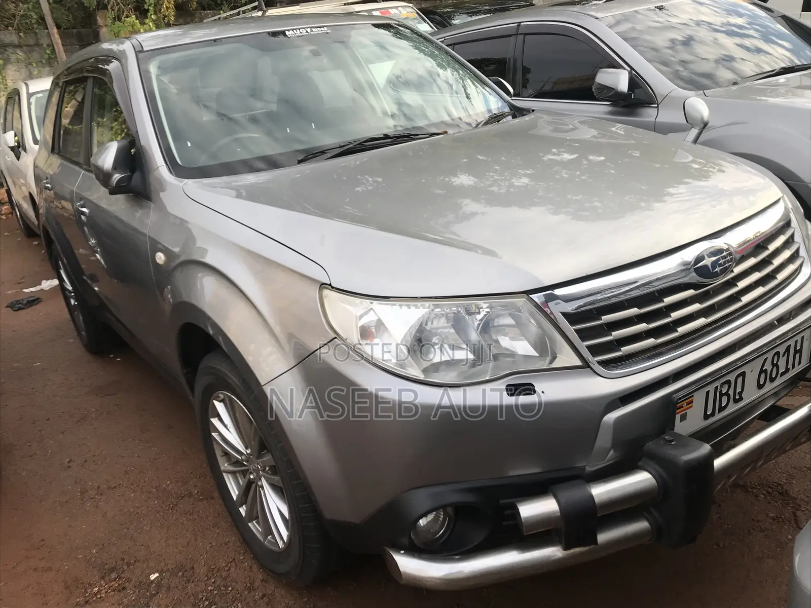 Subaru Forester 2011 Silver