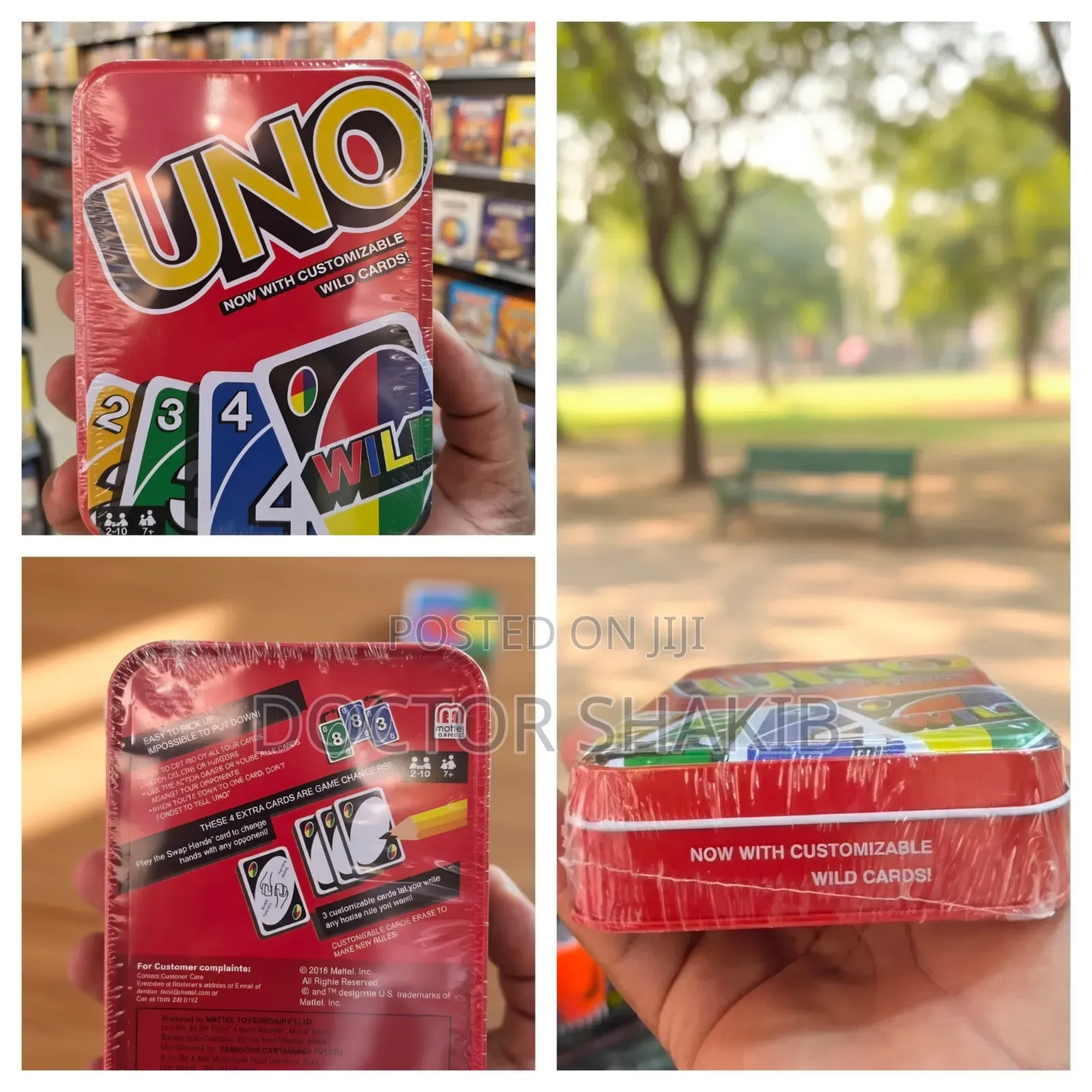 Mattel Games UNO Classic Card Game